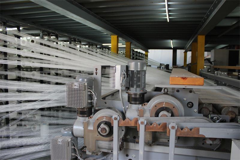 Foshan New Dream Carpet Co., Ltd. linha de produção da fábrica
