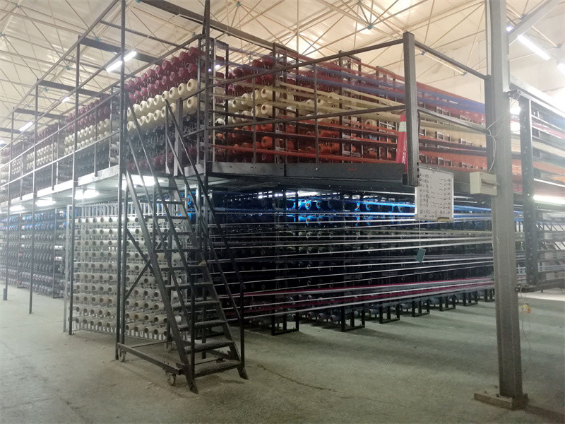 Foshan New Dream Carpet Co., Ltd. linha de produção da fábrica