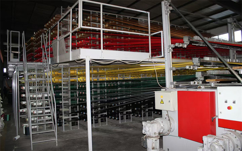 Foshan New Dream Carpet Co., Ltd. linha de produção da fábrica