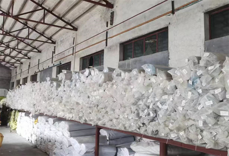 Foshan New Dream Carpet Co., Ltd. linha de produção da fábrica