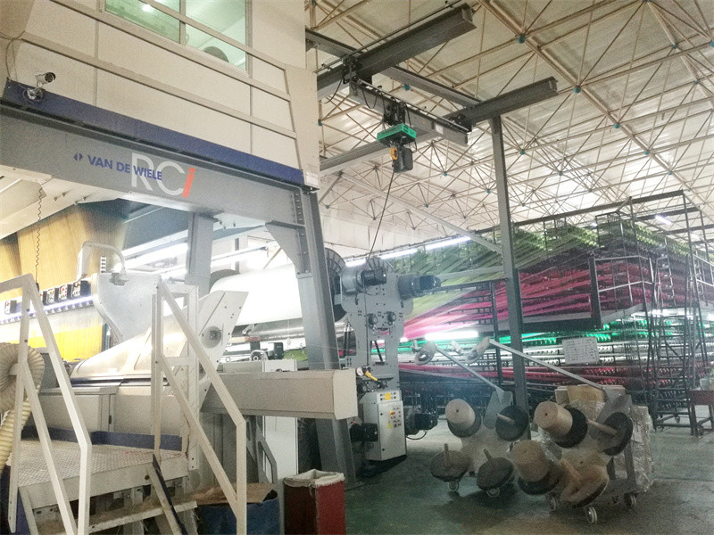 Foshan New Dream Carpet Co., Ltd. linha de produção da fábrica