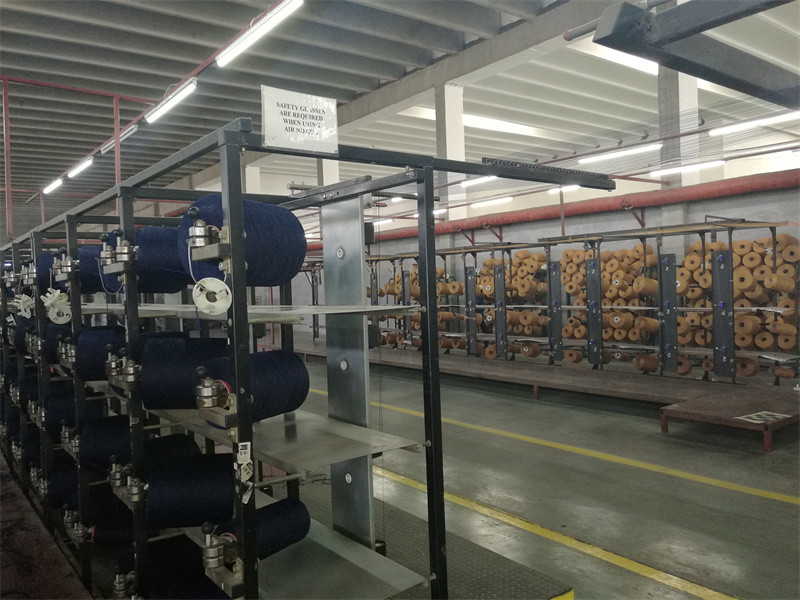 Foshan New Dream Carpet Co., Ltd. linha de produção da fábrica