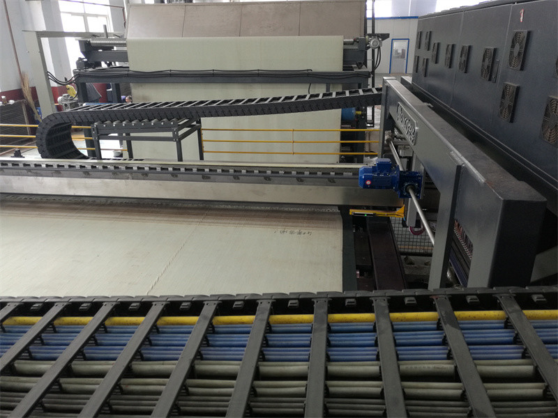 Foshan New Dream Carpet Co., Ltd. linha de produção da fábrica
