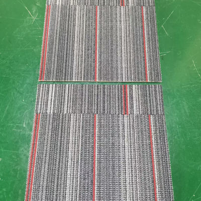 60.96cm*60.96cm Escritório comercial Plush Impresso Luxo Hotel Carpete de azulejos para área pública