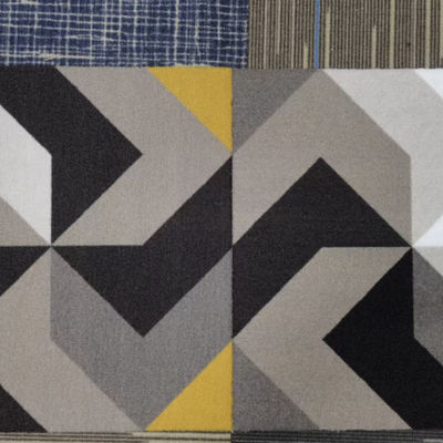 Tapete de azulejos de nylon quadrado para hotéis 50x50 60,96cmx60,96cm 24inchx24inch 91inchx36inch