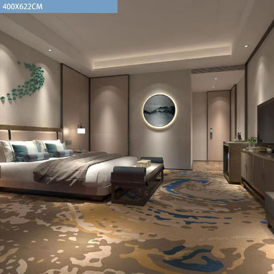 Custom 5 Star Hotel Lobby Tapete de parede a parede para banquete Corredor de corredor