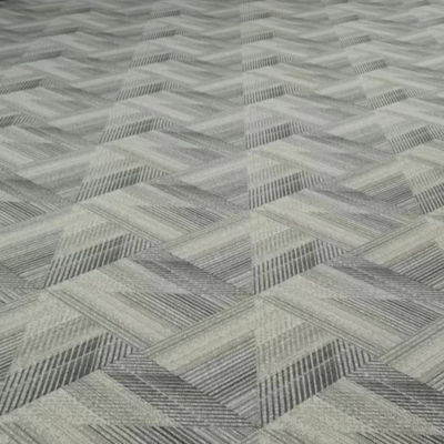 50x100cm Tailor Made 3D Printed Nylon Office Carpet Tiles para celebração de casamento