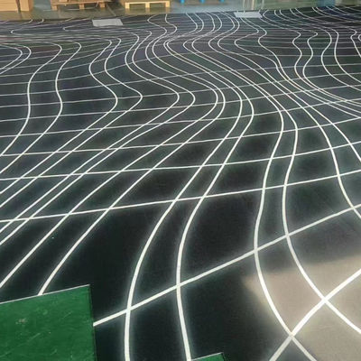 50x100cm Tailor Made 3D Printed Nylon Office Carpet Tiles para celebração de casamento