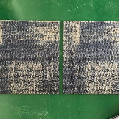 50x100cm Tailor Made 3D Printed Nylon Office Carpet Tiles para celebração de casamento