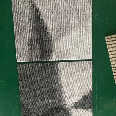 Chapas de carpete de nylon reversíveis quadradas para fácil instalação em escritórios e salas de reuniões