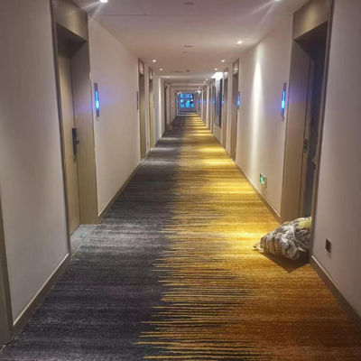 Tapetes Axminster personalizados para Hotel Banquete Hall Padrão de acordo com o seu projeto