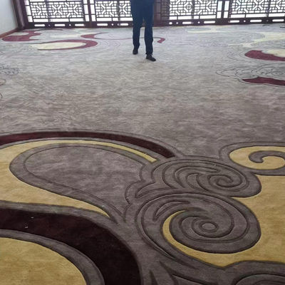 Tapetes Axminster personalizados para Hotel Banquete Hall Padrão de acordo com o seu projeto