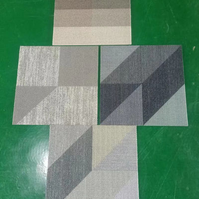 5 Estrelas Hotel Square Nylon Carpet Printed Tiles Feito por Nylon com PE Modular Backing