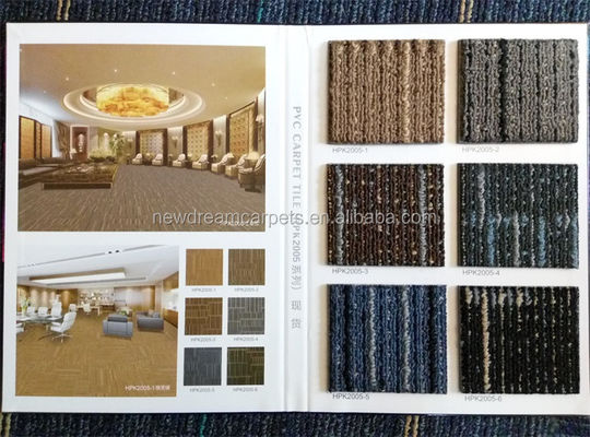 Tapete de escritório em PP/Nylon 50x50 Loop Pile Modular US 2.5-20 / M2