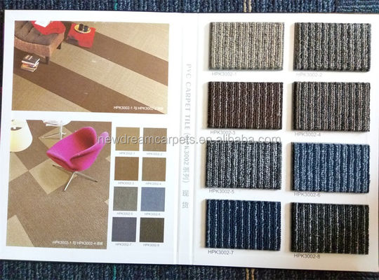 Tapete de escritório em PP/Nylon 50x50 Loop Pile Modular US 2.5-20 / M2