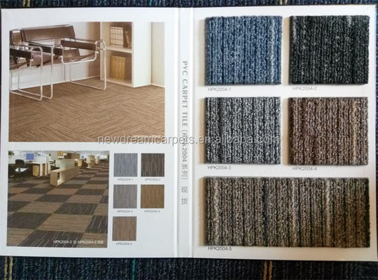 Tapete de escritório em PP/Nylon 50x50 Loop Pile Modular US 2.5-20 / M2