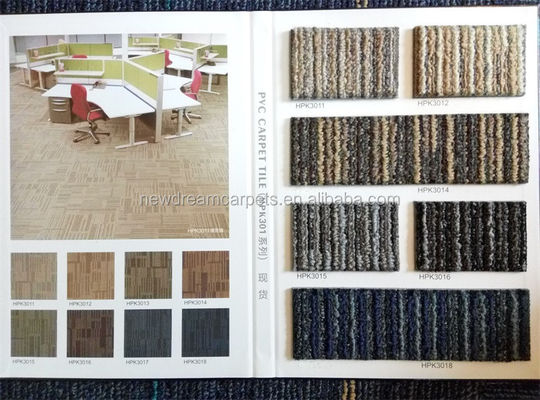 Tapete de escritório em PP/Nylon 50x50 Loop Pile Modular US 2.5-20 / M2