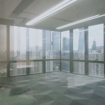 5 Estrelas Hotel Square Nylon Carpet Printed Tiles Feito por Nylon com PE Modular Backing