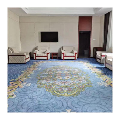 Tapete de alta qualidade Luxo Floral Hotel Lobby Corredor Sala de baile Nome estilo Axminster
