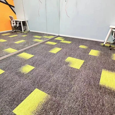 Office Custom Loop Colorido Carpet Tile Nylon com PE Back e 100% BCF Face Fiber