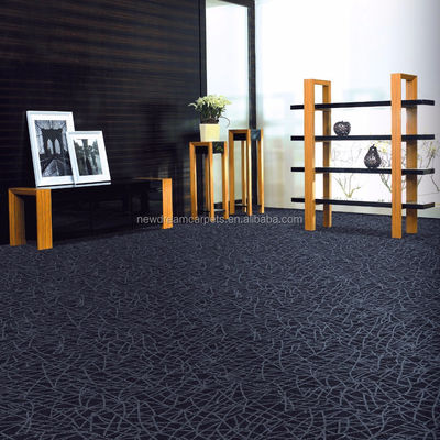 Telas de tapete à prova de fogo à prova de água de PP/Nylon fabricadas a máquina ND7214 com padrão de pilha de loop