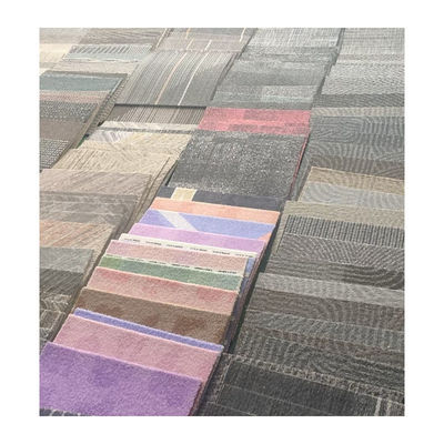 Padrão de quebra-cabeça Tufted Eco-friendly Household Simplicity Custom Floral Print Wall Carpet