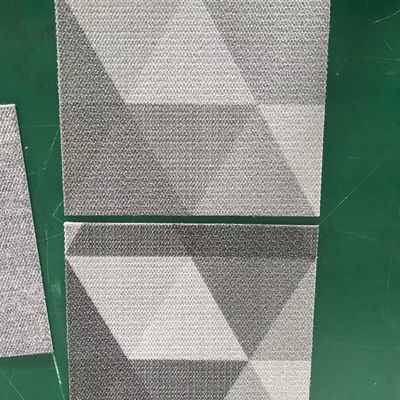 Padrão de quebra-cabeça Tufted Eco-friendly Household Simplicity Custom Floral Print Wall Carpet
