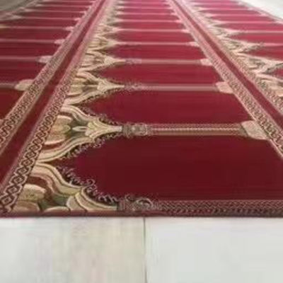 Tapete de alta qualidade para mesquita Tapete da igreja de Axminster em estilo moderno