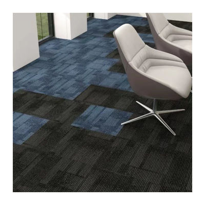 Carpetes impermeáveis de algodão / nylon com padrão de impressão animal