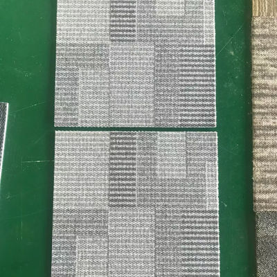 Padrão de quebra-cabeça Tufted Eco-friendly Household Simplicity Custom Floral Print Wall Carpet