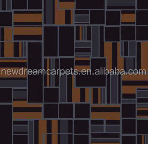 Carpetes impermeáveis de algodão / nylon com padrão de impressão animal