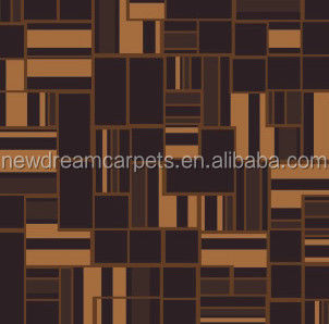 Carpetes impermeáveis de algodão / nylon com padrão de impressão animal