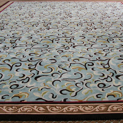 Tapete de Viscose Tufted à mão para quarto de hotel e 86 0757-29323616 Serviço de chamada a qualquer hora