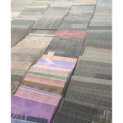 Padrão de quebra-cabeça Tufted Eco-friendly Household Simplicity Custom Floral Print Wall Carpet