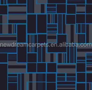 Carpetes impermeáveis de algodão / nylon com padrão de impressão animal