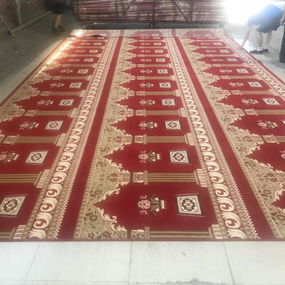 Tapete de alta qualidade para espaços comerciais Tapete de mesquita Tapete de igreja Axminster