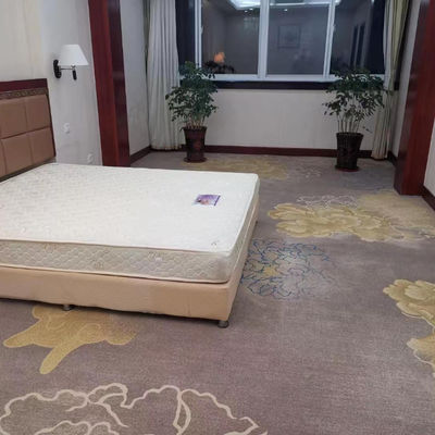 Hotel Lobby Hall 100% Nylon Custom Printing Carpet com estilo de design moderno por tapete