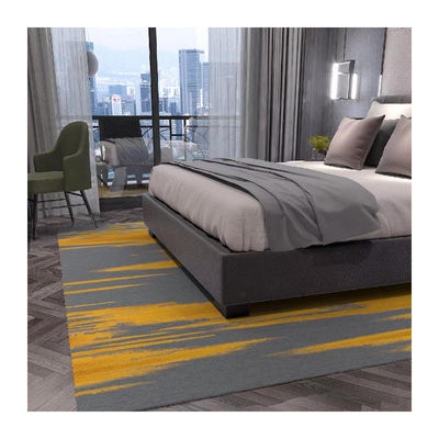 Tapete impresso personalizado de pilha alta para decoração de hotel de estilo de design moderno