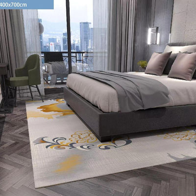 Tapete impresso personalizado de pilha alta para decoração de hotel de estilo de design moderno