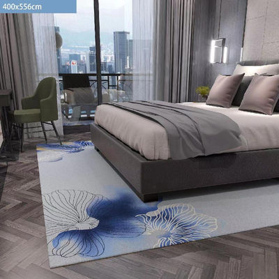 Tapete impresso personalizado de pilha alta para decoração de hotel de estilo de design moderno