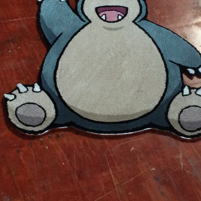 Aceito OEM / ODM Custom Die Cut Tufted Tapete feito à mão Super Soft e Interior doméstico