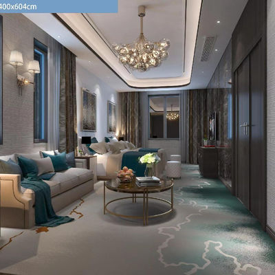 Alta pilha 100% Nylon Impressão personalizada tapetes de hotel de design moderno para hotéis exclusivos