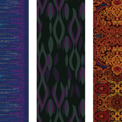 Tapete de nylon tufted de parede a parede para o corredor ocidental em design colorido