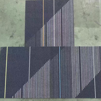 Loop Pile Luxury 100% Nylon Office Carpet Tiles 50x50cm Quadrados Peso da pilha 620±20g/m2