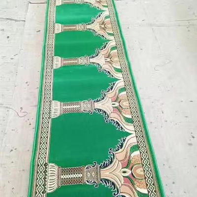 Tapete de mesquita de cores personalizadas em design tradicional para decoração de mesquita
