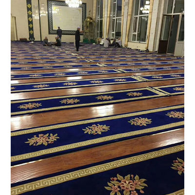 Tapete de mesquita de cores personalizadas em design tradicional para decoração de mesquita