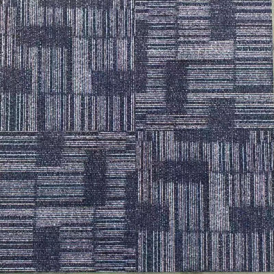 Comércio de escritórios azulejos de carpete de nylon com suporte de PVC pesado e fácil de instalar