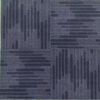 Comércio de escritórios azulejos de carpete de nylon com suporte de PVC pesado e fácil de instalar
