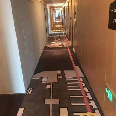 Tapete Axminster feito à mão para impressão de pisos de hotéis de luxo