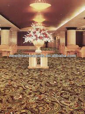Axminster Tapete para Hotel Cut Pile Padrão Qualquer momento Serviço Telefone 86 0757-29323616